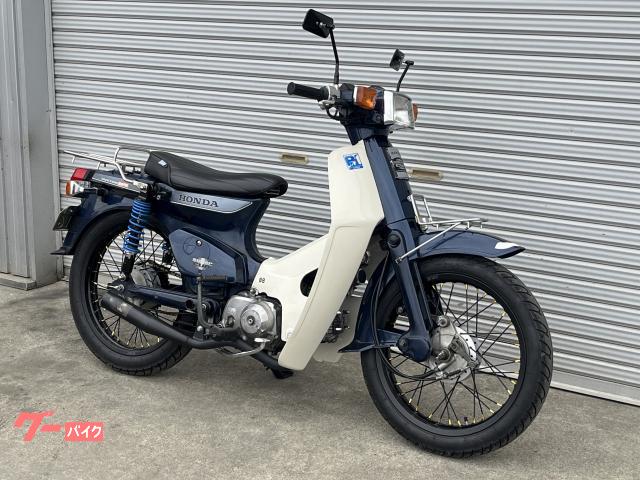 ホンダ　エンジン88cc　スーパーカブ50カスタム　ボアアップ　4速　キャブ付 ホンダ スーパーカブ50カスタム アルミリム太足化 88cc