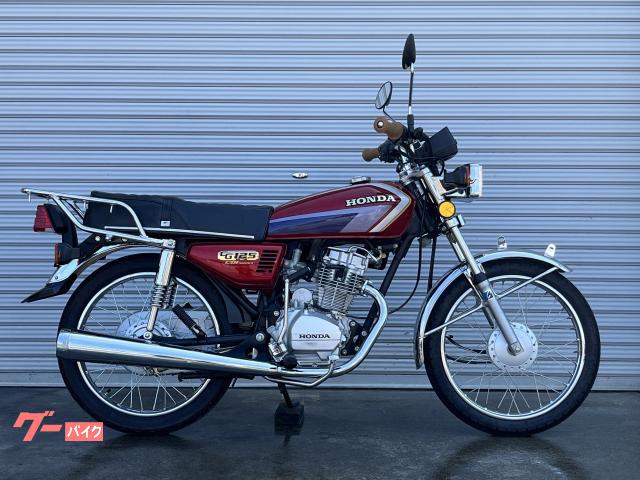 ＣＧ１２５　キャブモデル　ＯＨＶエンジン