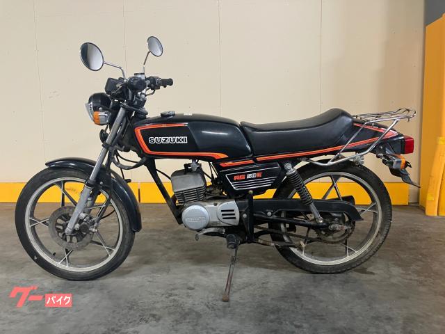 ＲＧ５０Ｅ　最終型　空冷２サイクル　アルミシリンダー　７．２ＰＳ　前後１８インチタイヤ新品