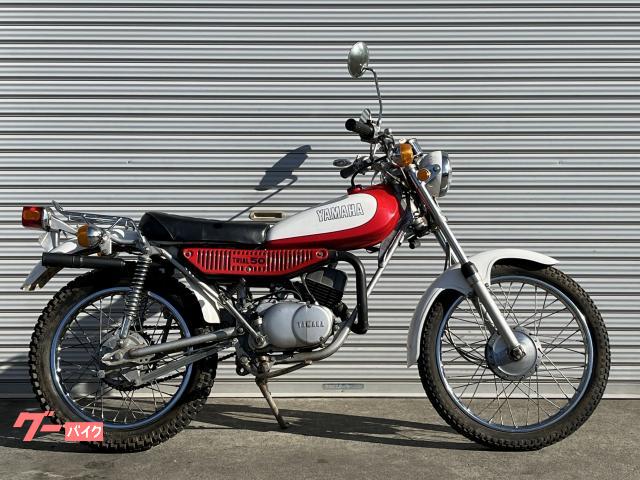 ＴＹ５０　初期型　５速マニュアル　２スト　バッテリー新品交換