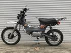 ホンダ シャリー　足回りスワップ　スクランブラー仕様　フルカスタム　ＡＡ０１エンジンの画像（北海道