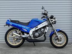 ヤマハ　ＴＺＲ１２５　２ＲＭ　バーハンドル化　２スト　社外チャンバー