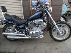 ヤマハ　ＸＶ１１００ビラーゴ　３ＬＰ　逆車　バンス＆ハインズマフラー