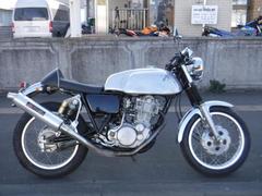 ヤマハ　ＳＲ４００　アルミタンク　カフェレーサー　１ＪＲ　キャブ車　車検２年付