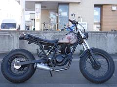 ヤマハ　ＴＷ２００　ロンスイ　スカチューン　自賠責１年付　シート張替え