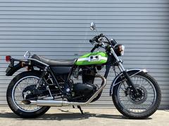 カワサキ　２５０ＴＲ　フロントダウンフェンダー　グラブバー　キャブ車