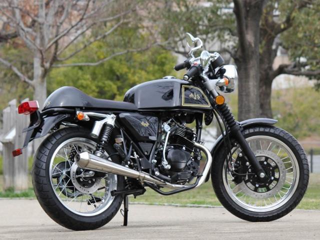 ＡＪＳ キャドウェル１２５ カフェレーサー｜Ｂｉｋｅ Ｓｈｏｐ Ｒｏｍａ－ＭＣ 新琴似店｜新車・中古バイクなら【グーバイク】