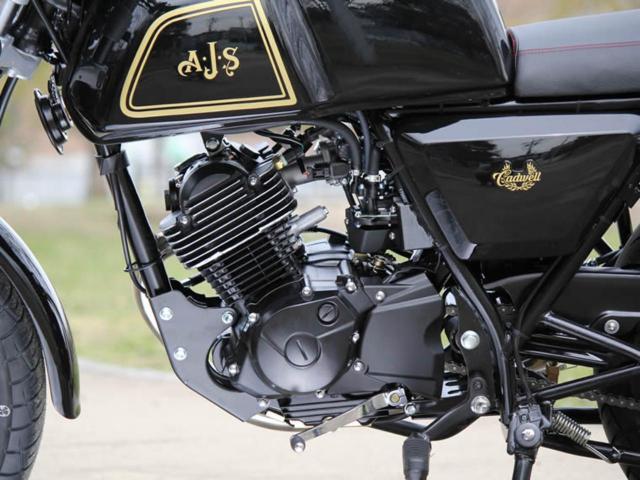 ＡＪＳ キャドウェル１２５ カフェレーサー｜Ｂｉｋｅ Ｓｈｏｐ Ｒｏｍａ－ＭＣ 新琴似店｜新車・中古バイクなら【グーバイク】