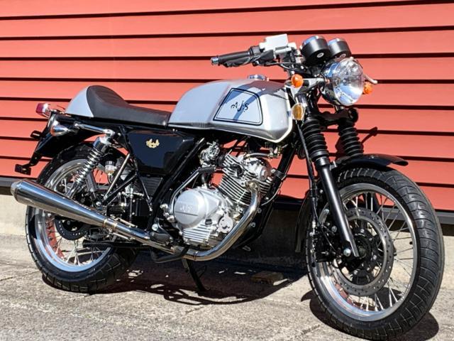 AJS キャドウェル125 カフェレーサー｜Bike Shop