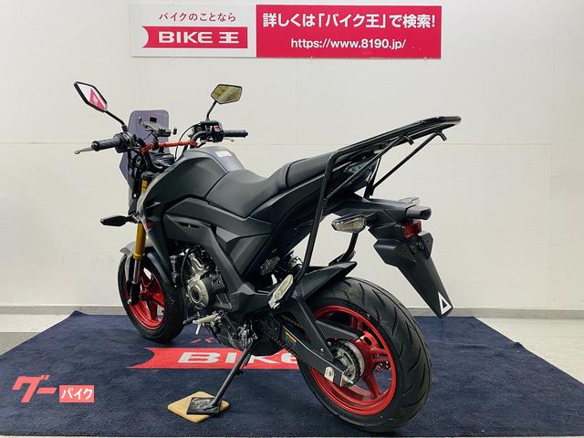 カワサキ Ｚ１２５ＰＲＯ　スクリーン装備　２０２１年モデルの画像（群馬県