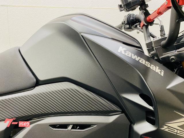カワサキ Ｚ１２５ＰＲＯ　スクリーン装備　２０２１年モデルの画像（群馬県