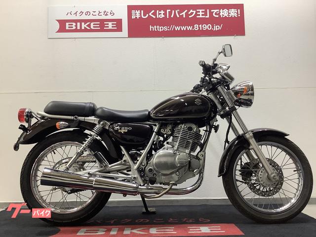 男女兼用 スズキ ST250 E-Type 2009年モデル フルノーマル - バイク車体