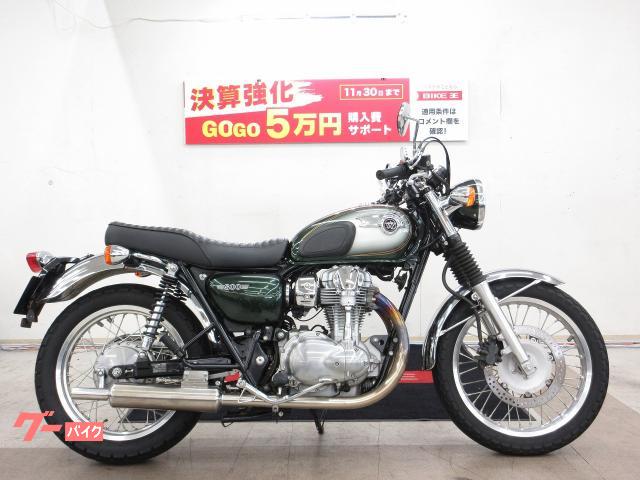 カワサキ W800 ハリケーンハンドル ｜バイク王 インターパーク宇都宮店｜新車・中古バイクなら【グーバイク】