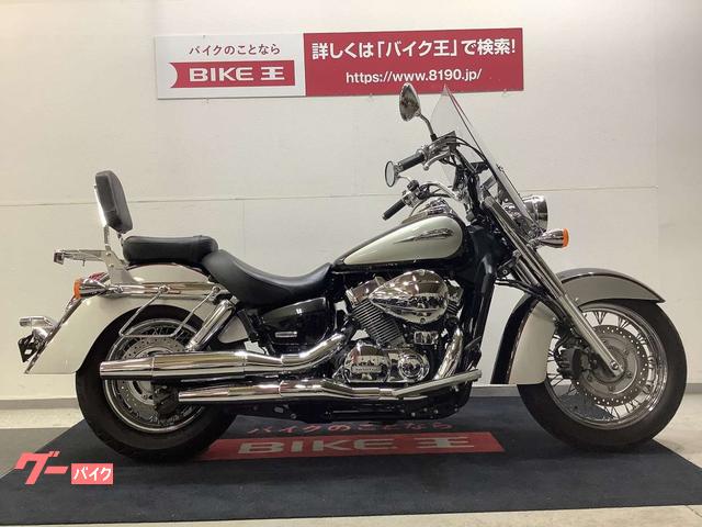 ホンダ シャドウ７５０ ＡＢＳ インジェクション スクリーン サイド