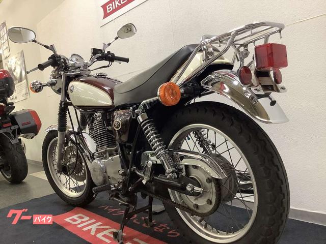 ヤマハ SR400 RH01J 2007年式 キャブ車