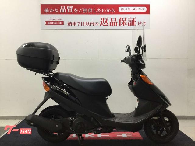 スズキ アドレスＶ１２５ ＣＦ４ＥＡ型 ｜バイク王 インターパーク宇都宮店｜新車・中古バイクなら【グーバイク】