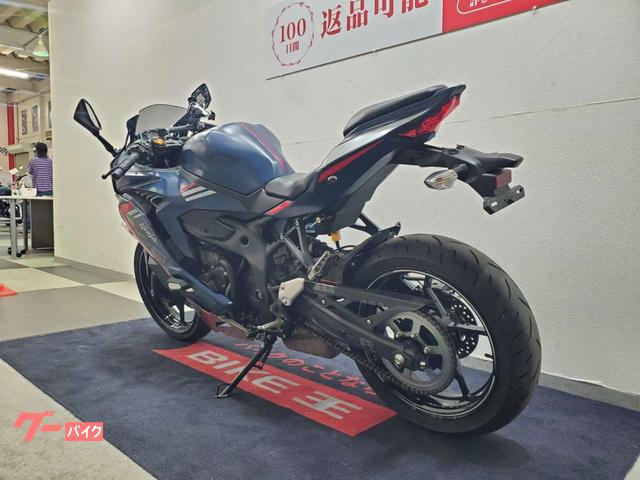 カワサキ Ninja ZX－25R SE 2022年モデル