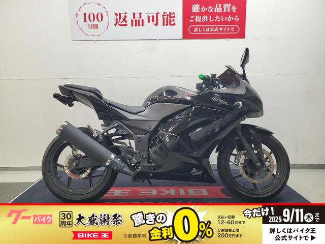 Ｎｉｎｊａ　２５０Ｒ　２０１２年モデル　マルチバー　ＵＳＢポート装備