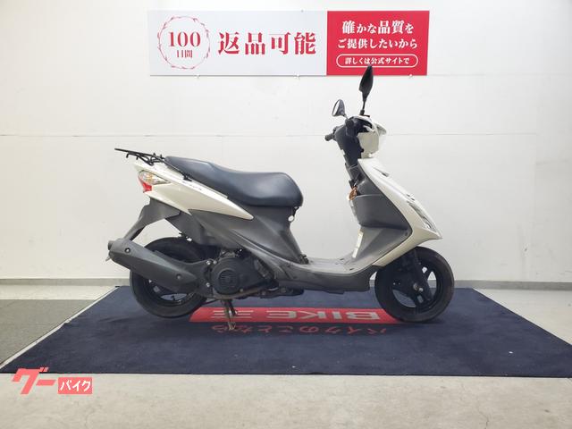 アドレスＶ１２５Ｓ　２０１３年モデル　ノーマル車