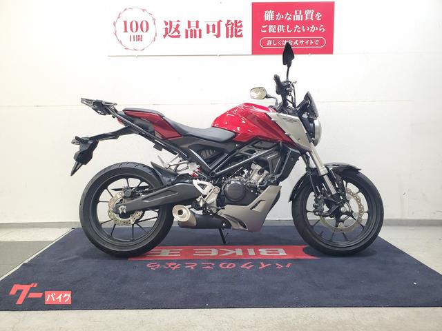 ＣＢ１２５Ｒ　２０１８年モデル　ショートスクリーン　リヤキャリア装備