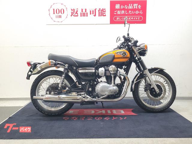 Ｗ８００　２０１６年モデル　ワンオーナー　ファイナルエディション　ワイバーンマフラー装備