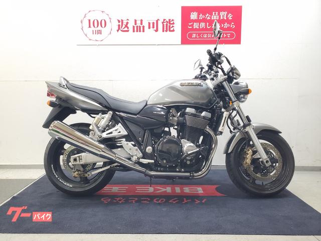 ＧＳＸ１４００　２００１年モデル　エンジンガード装備