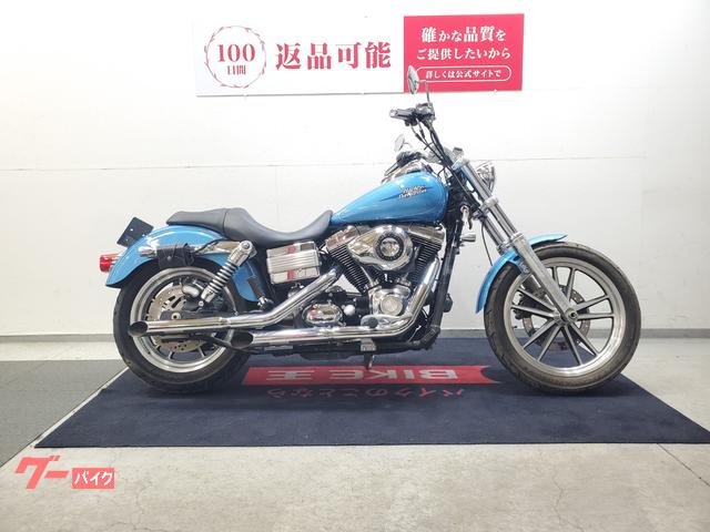 ＦＸＤＬ　ローライダー　２０１１年モデル　ワンオーナー　スラッシュカットマフラー装備