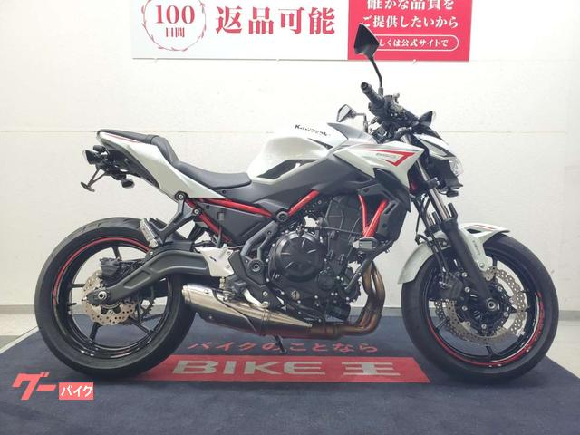 カワサキ Z650 2022年モデル ワンオーナー エンジンスライダー