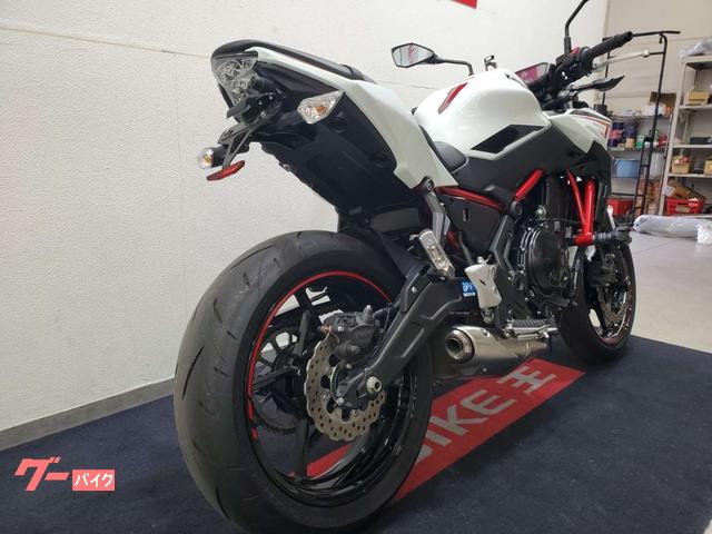 カワサキ Z650 2022年モデル ワンオーナー エンジンスライダー