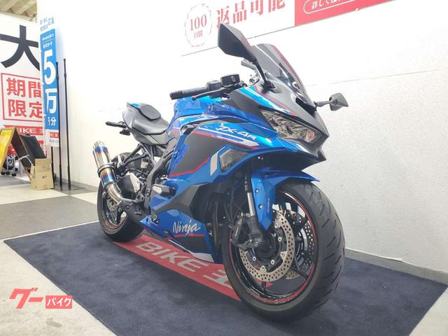 ニューオフィシャル 4本 カワサキ Ninja ZX－4RR 40th