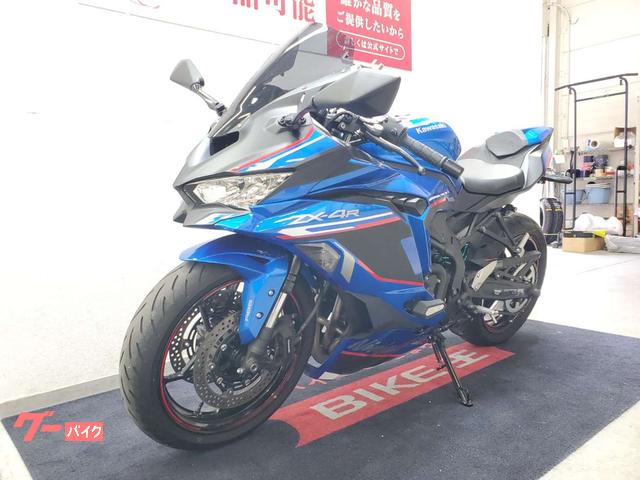 カワサキ Ninja ZX－4R SE 2024年モデル ワンオーナー