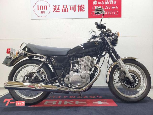 ヤマハ SR400 2019年モデル インジェクション ブラックカラー
