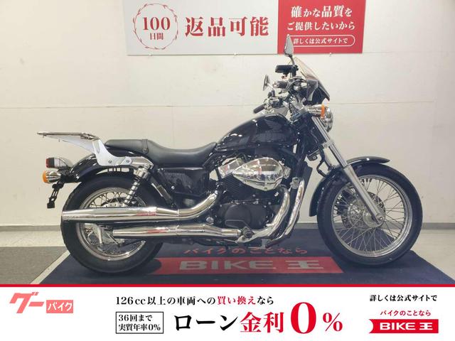 ＶＴ４００Ｓ　２０１１年モデル　エンジンガード　リヤキャリア装備