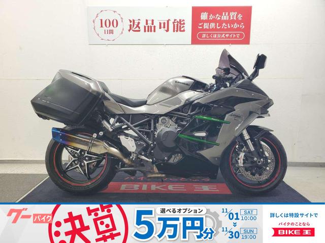 Ｎｉｎｊａ　Ｈ２　ＳＸ　ＳＥ　２０２０年モデル　トリックスターマフラー装備　外装カスタム