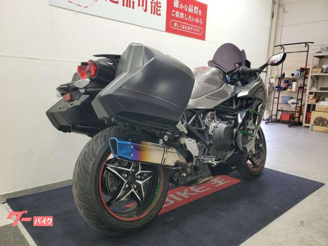カワサキ Ninja H2 SX SE 2020年モデル トリックスター カワサキ Ninja H2 SX SE 2020年モデル トリックスター