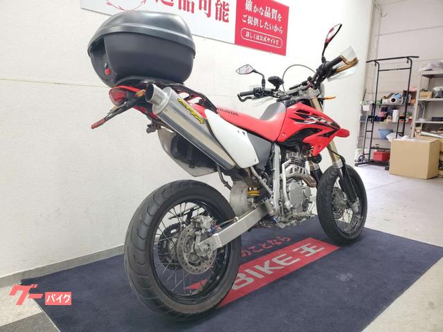 ホンダ XR250 モタード 2006年モデル TBRマフラー 