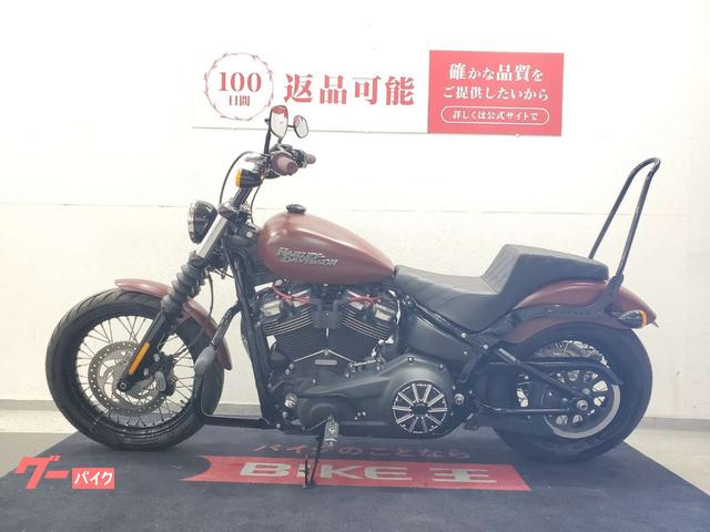 2018 fxbbで使ってました HARLEY－DAVIDSON FXBB ソフテイルストリートボブ