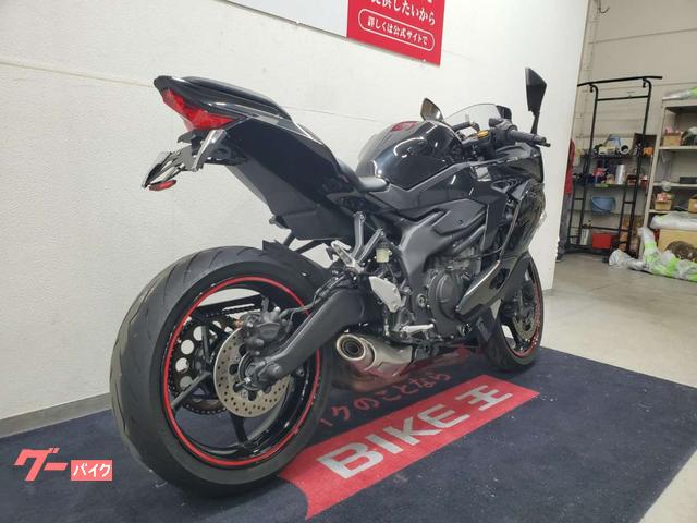 カワサキ Ninja ZX－25R 2021年モデル ナンバー