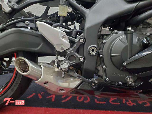 カワサキ Ninja ZX－25R 2021年モデル ナンバー