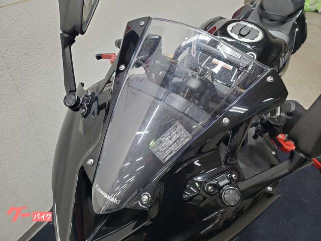 カワサキ Ninja ZX－25R 2021年モデル ナンバー