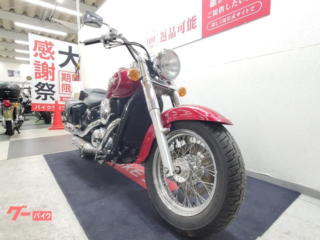 カワサキ バルカン400クラシック 2002年モデル USBポート