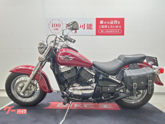 カワサキ バルカン400クラシック 2002年モデル USBポート