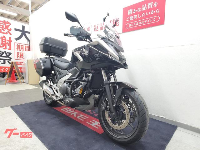 ホンダ NC750X DCT 2025年モデル ワンオーナー エンジン
