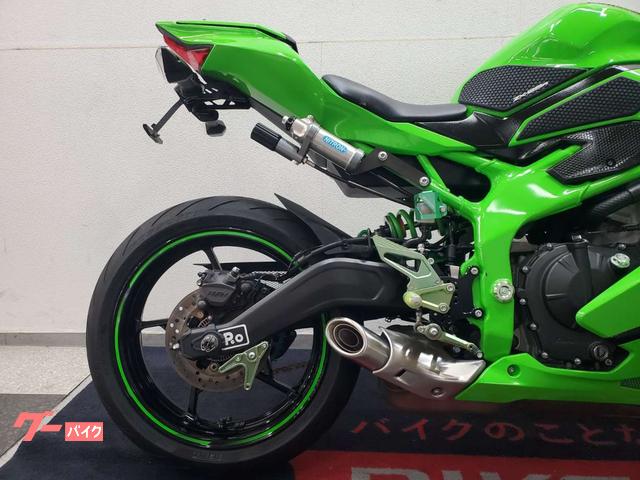カワサキ Ninja ZX－25R SE 2021年モデル ナイトロン