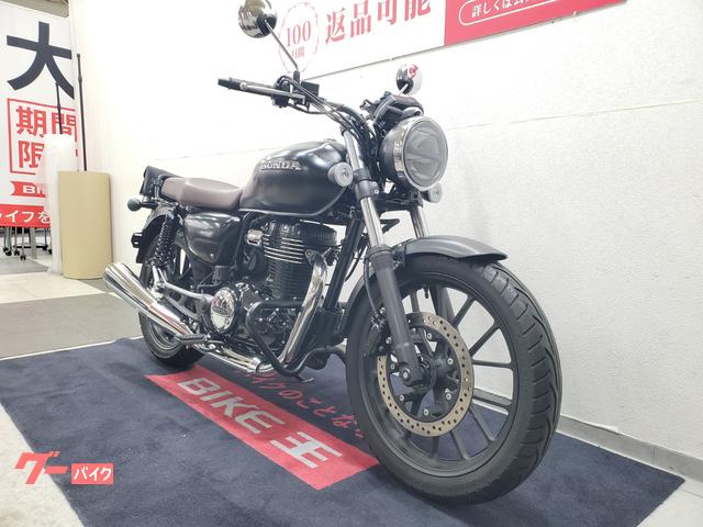 ホンダ GB350 2021年モデル エンジンガード サドルバック装備