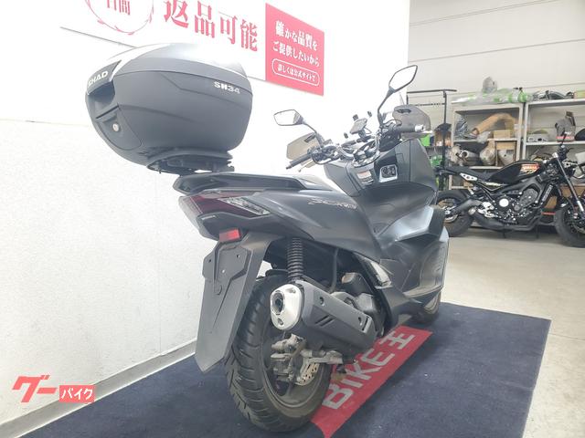 ホンダ PCX160 2021年モデル ロングスクリーン リヤボックス