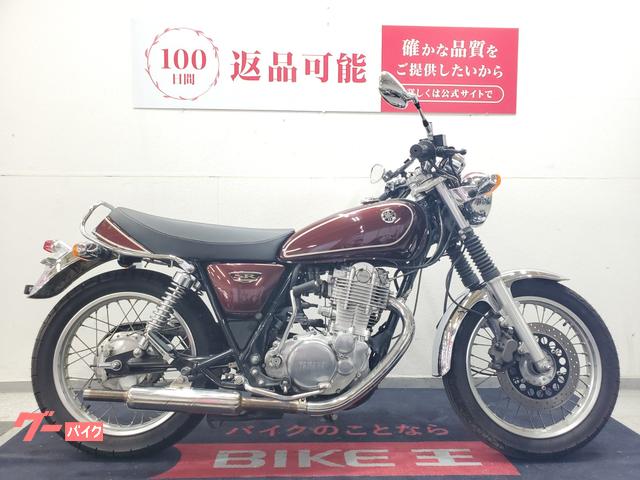 ヤマハ SR400 2014年モデル インジェクション 社外マフラー