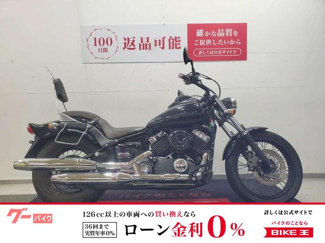 ドラッグスター４００　２０１４年モデル　ＣＣバー装備
