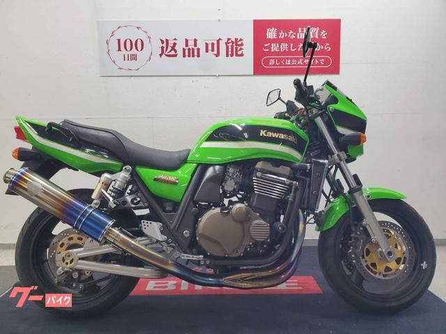 カワサキ ZRX1200R 2005年モデル ワイバーンフルエキ