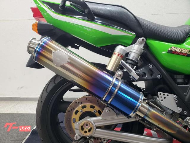 カワサキ ZRX1200R 2005年モデル ワイバーンフルエキ